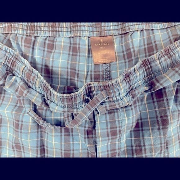 Stafford Mens Pajama Pants Size XXL - Picture 4 of 4